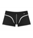 Male Power Sportliche Mini Short L Schwarz – Bequem mit MP-Label & Mesh-Streifen