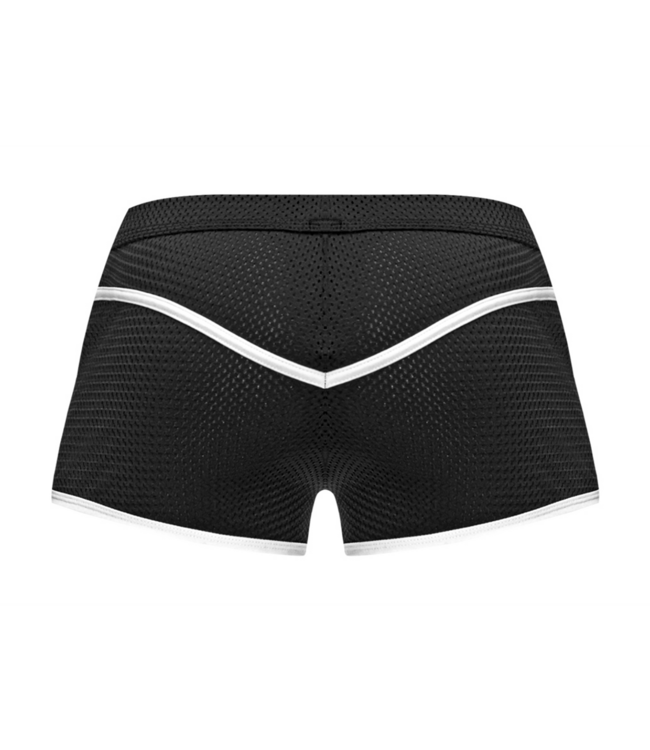 Male Power Sporty Male Power Mini Shorts - Comfy Fabric & Elastic Accents