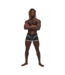 Male Power Sportieve Mini Short L Zwart - Comfort en Stijl uit Male Power Collectie