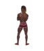 Male Power Sportieve Mini Short M Bordeaux - Duurzaam Comfort en Stijl voor Mannen