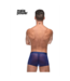 Male Power Mini Short S Marine - Luxe Tweekleurige Comfortabele Snit voor Mannen