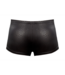 Male Power Male Power Black Cobra Mini Shorts - Stylish Snakeskin Comfort Fit