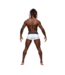 Male Power Male Power Modal Rib Pouch Short - White Comfort & Style