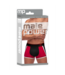 Male Power Retro Sport Shorts L – Atmungsaktiv, dehnbar und komfortabel in Schwarz