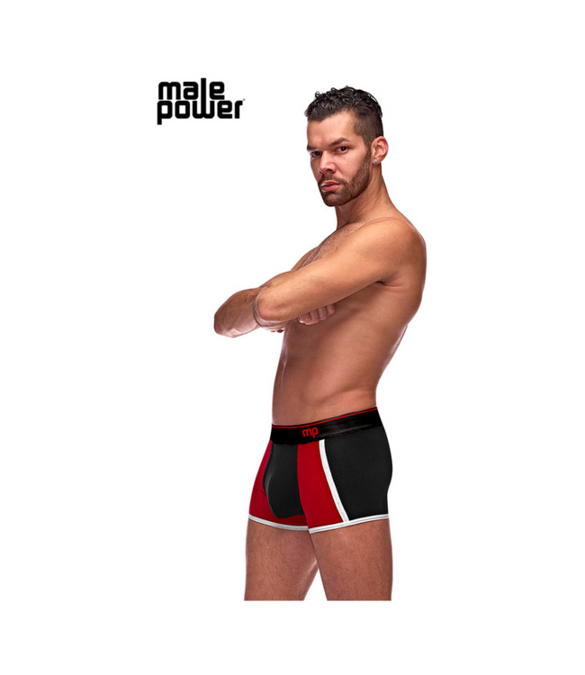 Male Power Active Comfort Performance Shorts – Ademend, Stretchy en Duurzaam Zwart