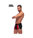 Male Power Active Comfort Performance Shorts – Ademend, Stretchy en Duurzaam Zwart