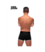 Male Power Retro Sport Shorts L – Atmungsaktiv, dehnbar und komfortabel in Schwarz