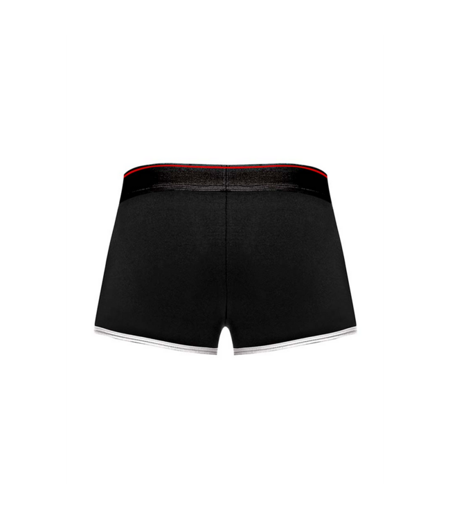 Male Power Active Comfort Performance Shorts – Ademend, Stretchy en Duurzaam Zwart