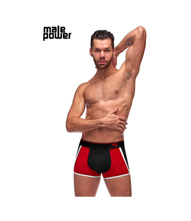 Male Power Retro Sport Panel XL Shorts - Comfortable Stretch Cotton for Active Days