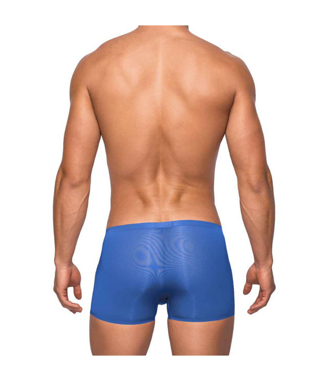 Male Power Seamless Sleek Men’s Shorts - Stylish, Comfortable, Low Waist Design