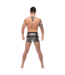 Male Power Stijlvolle Mesh Shorts S Grijs - Comfortabele Pasvorm van Male Power