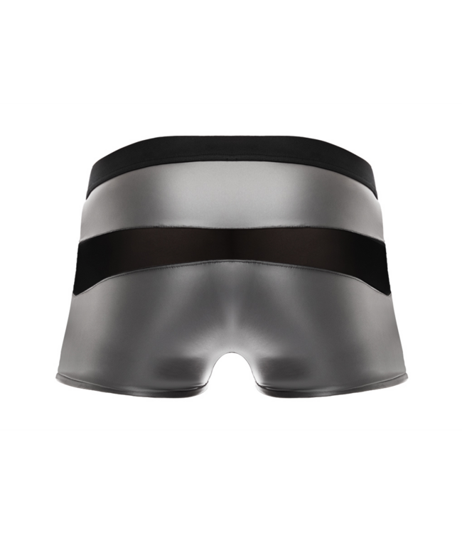 Male Power Stijlvolle Mesh Shorts S Grijs - Comfortabele Pasvorm van Male Power