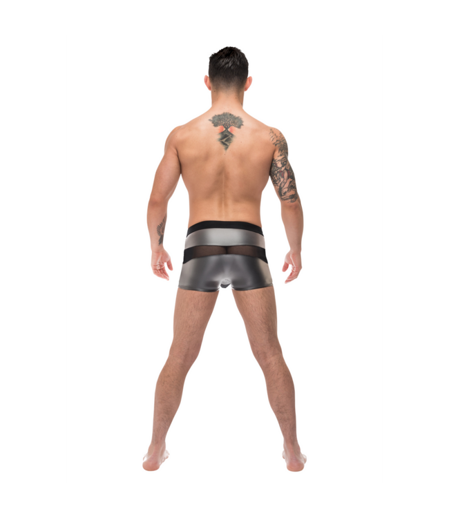 Male Power Stoere Grijze Shorts XL van Male Power | Iron Clad - Comfort & Stijl