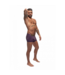 Male Power Amplifier Short S Aubergine - Luxury Men's Comfort & Style Enhancer