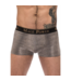 Male Power Viper Pouch Short S – Trendy Slangenprint met Comfortabele Pasvorm in Grijs