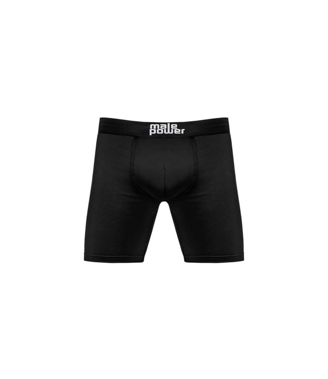 Male Power Black Nite Compressieshort M - Stijlvolle Ondersteuning en Comfort voor Mannen