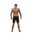 Male Power Black Nite Lange Compressieshort XL - Ultiem Comfort en Moderne Stijl