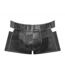 Male Power Check'd Mate Black Cutout Shorts by Male Power - Stylish & Comfy