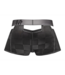 Male Power Check'd Mate Black Cutout Shorts by Male Power - Stylish & Comfy
