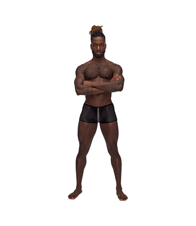 Male Power Landing Strip Mini Short XL - Elegante Herenondermode voor Elke Gelegenheid