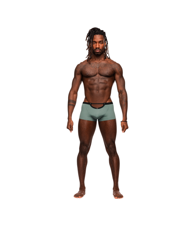 Male Power Elegante Male Power Mini Short Jade - Stijlvol & Ultiem Comfort