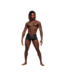 Male Power Mini Short XL Zwart | Elegante Pasvorm met Stijlvol Taillevenster