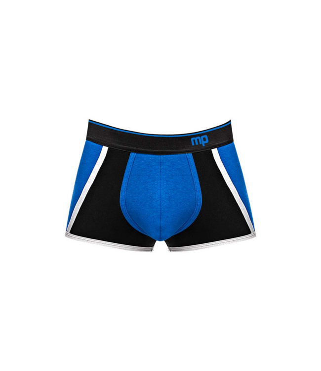 Male Power Duurzame Retro Sport Korte Broek L - Ademend en Comfortabel voor Actieve Dagen