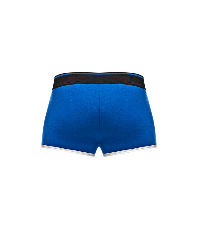 Male Power Retro Sport Panel Short XL - Ademend Comfort met Duurzame Stretch