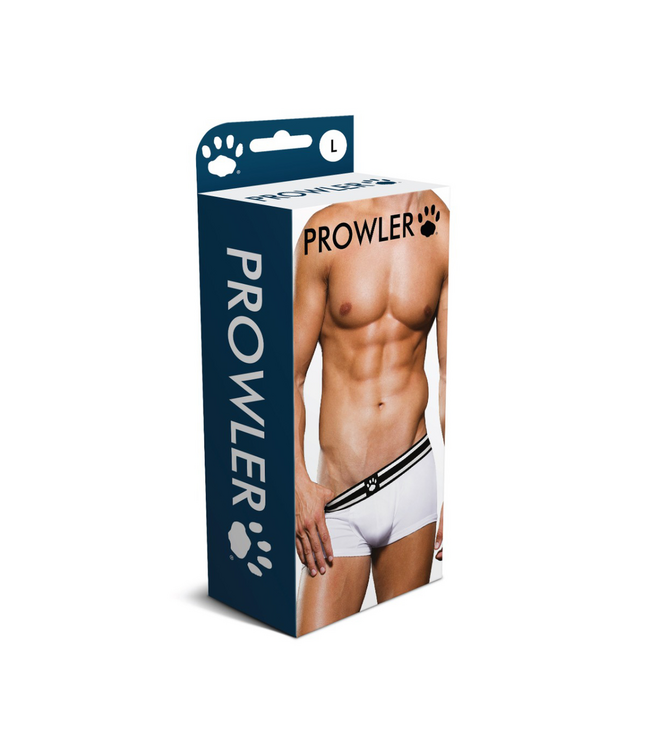 Prowler Prowler Sportieve XL Koffer - Stijlvol Wit/Zwart met Comfortabele Tailleband