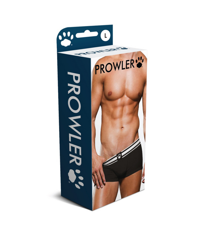 Prowler Prowler XS Black/White Stylish Trunks - Comfort Meets Design