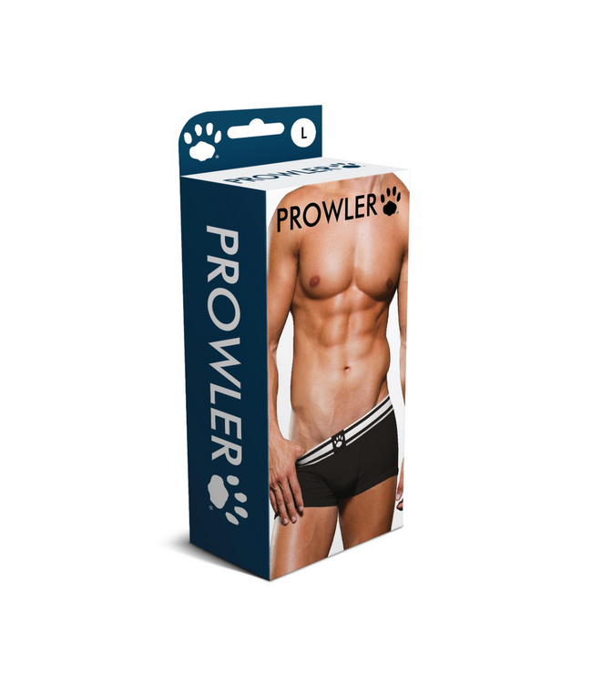 Prowler Chique Prowler Slimme Trunk - Comfortabel in Stijlvol Zwart/Wit Design