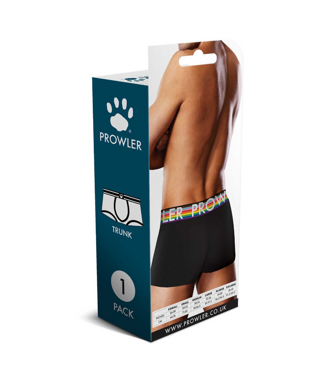 Prowler Stijlvol Oversized Paw Trunk L Zwart - Comfortabel Ondergoed met Een Statement
