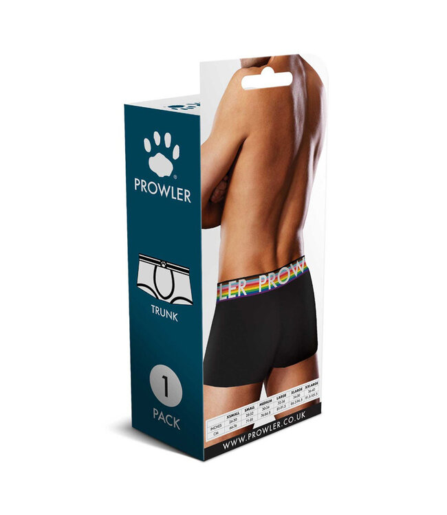 Prowler Stijlvolle Extra Grote Paw Trunk XL in Zwart – Comfortabel Statement!
