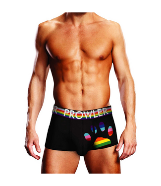 Prowler Stijlvol Oversized Paw Trunk XXL Zwart – Comfortabel Ondergoed met Een Statement