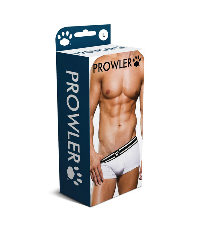 Prowler Prowler Trunk XS Wit/Zwart – Comfortabel Ondergoed met Stijlvol Design