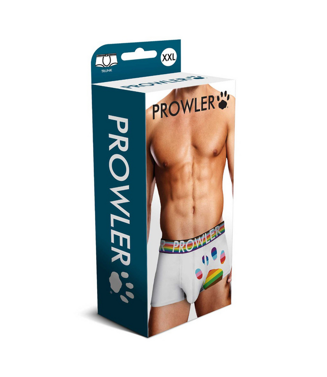 Prowler Prowler Oversized Paw Trunk XXL Wit | Comfortabel, Sexy en Kleurrijk