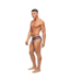 Male Power Heather Haze Sportieve Cut Out Bikini - Comfort en Stijl Gecombineerd