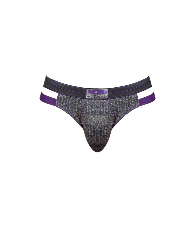 Male Power Heather Haze Sportieve Cut Out Bikini XL - Comfortabel en Trendy Design