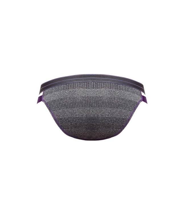Male Power Heather Haze Cut-Out Bikini XL - Sporty Design, Full Coverage Comfort