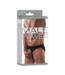 Male Power Chic Zwarte Slip Zonder Zakje - Open Kruis | Male Power Comfort & Elegantie
