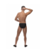 Male Power Bequemer Slip ohne Beutel in Schwarz – Male Power Komfort & Stil
