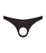 Male Power Chic Zwarte Slip Zonder Zakje - Open Kruis | Male Power Comfort & Elegantie