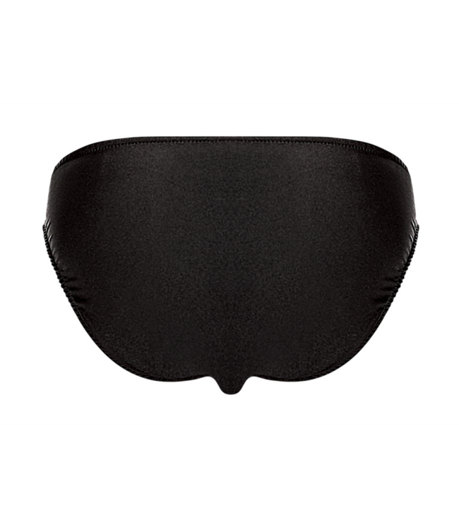 Male Power Chic Zwarte Slip Zonder Zakje - Open Kruis | Male Power Comfort & Elegantie