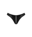 Male Power Elegant Landing Strip Bikini Brief L – Trendy Comfort in Mat Zwart