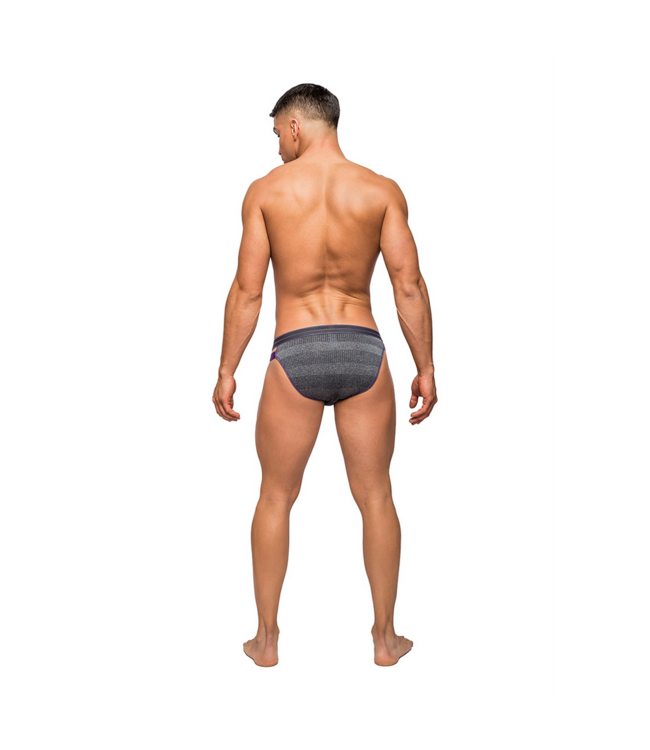 Male Power Heather Haze Cut-Out Bikini M | Stilvoller Komfort mit optimaler Passform