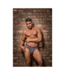 Male Power Heather Haze Cut-Out Bikini | Stylish Comfort & Sporty Design M