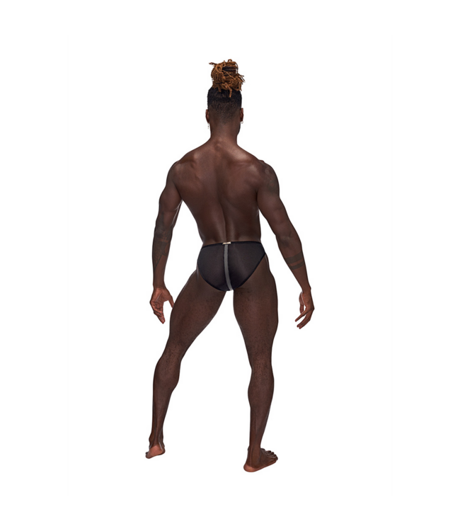Male Power Chique Landing Strip Bikini Brief – Comfortabel met Elegante Details