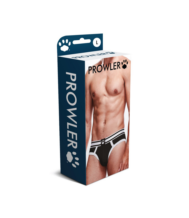 Prowler Prowler Slip L Zwart/Wit – Modern Comfort met Elegante Stijl