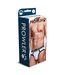 Prowler Elegante Prowler Slip XS in Wit/Zwart – Perfecte Combinatie van Comfort en Stijl