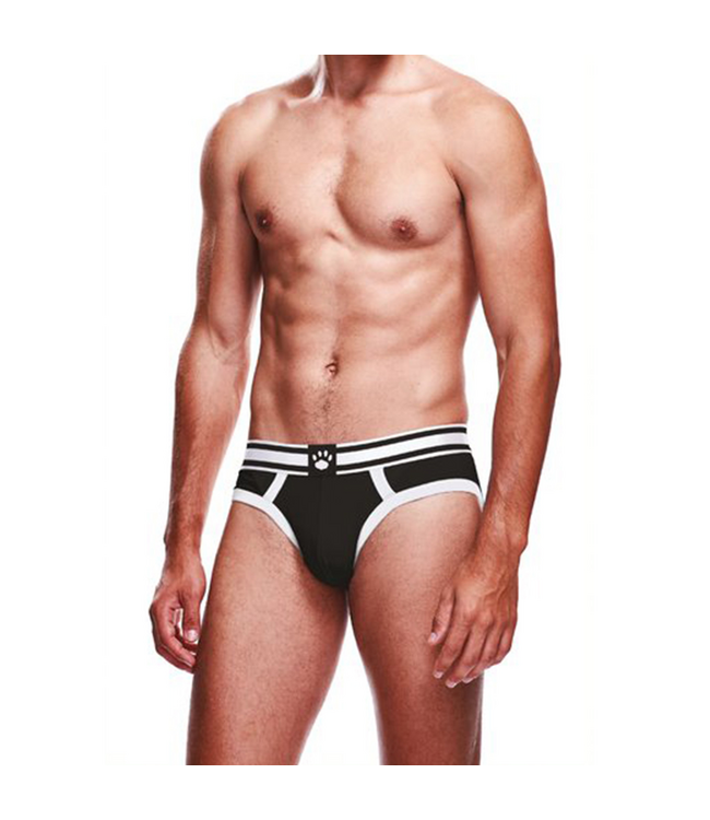 Prowler Prowler Slips Zwart/Wit – Comfortabele en Stijlvolle Onderkleding voor Mannen